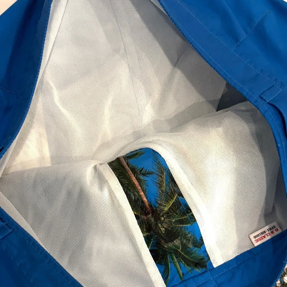 Orlebar Brown Bulldog Mid Length Ocean Drive Miami Swim Trunks 30